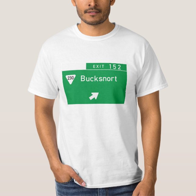 Bucksnort, TN T-Shirt (Front)
