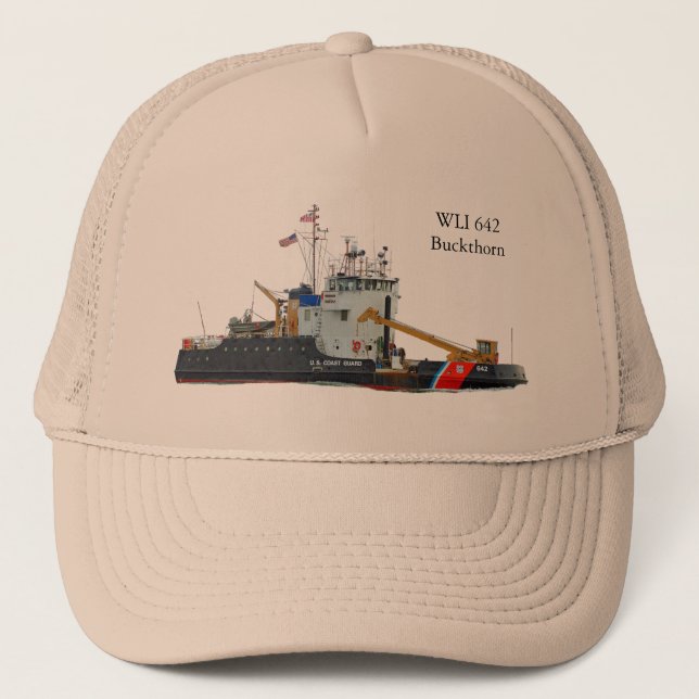 Buckthorn trucker hat (Front)