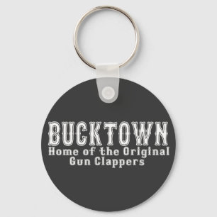 Bucktown Brooklyn Keychain