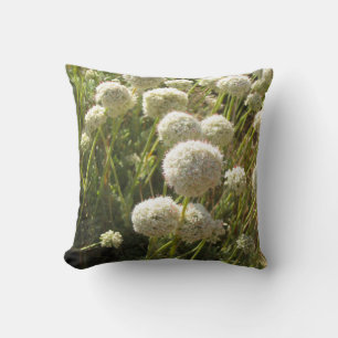 Buckwheat Throw Pillow