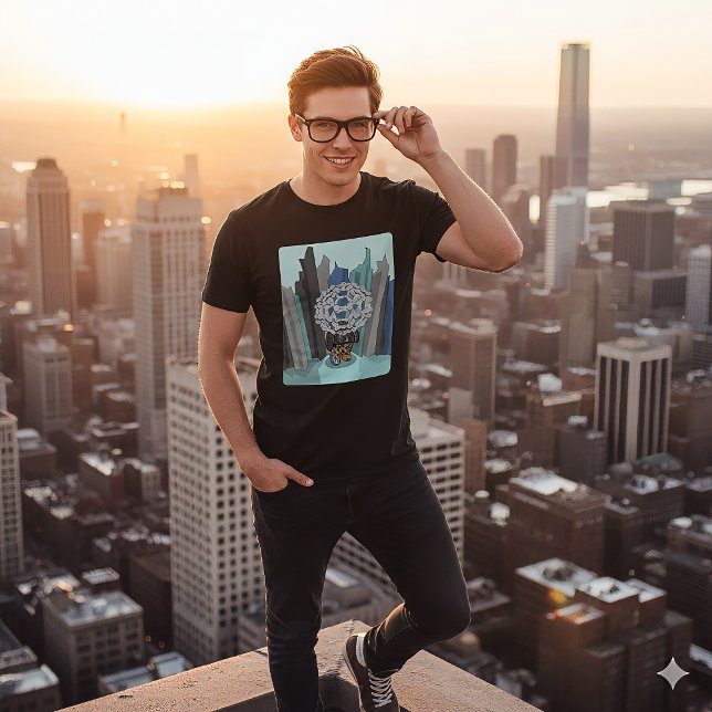 Bucky Ball T-Shirt (Creator Uploaded)