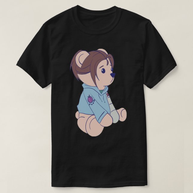 Bucky Bear T-Shirt (Design Front)