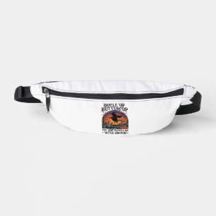 Bucle Up Buttercup Witch Switch Halloween Broom Pu Fanny Pack