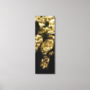 Bud Gilt Canvas Print