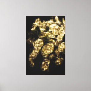Bud Gilt Canvas Print