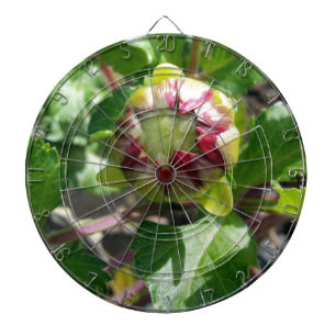 bud in autumn dartboard