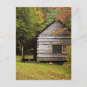 Bud Ogle House, Great Smoky Mountains National Postcard