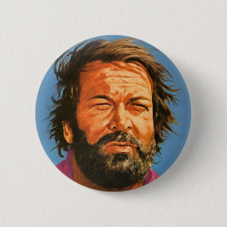 bud spencer I 2 Inch Round Button