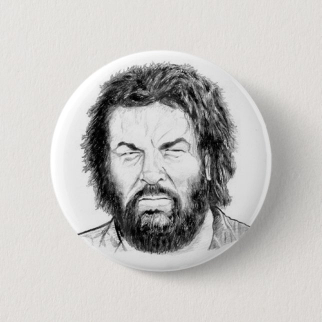 bud spencer II 2 Inch Round Button (Front)