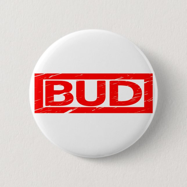 Bud Stamp 2 Inch Round Button (Front)