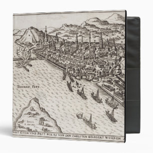 Buda and Pest Besieged by the Christians in 1602, Binder