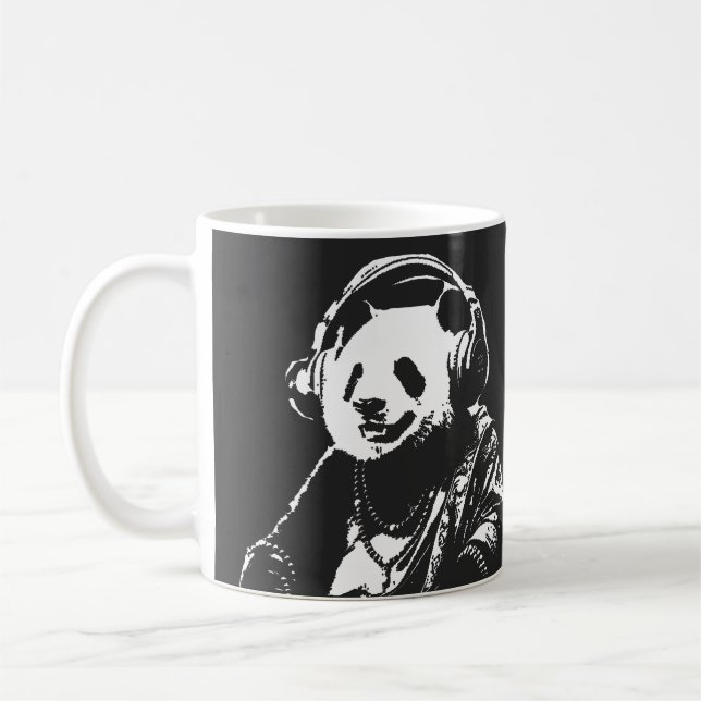 Buda Panda Coffee Mug (Left)