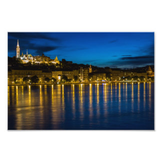 Budapest and the Danube Photo Print
