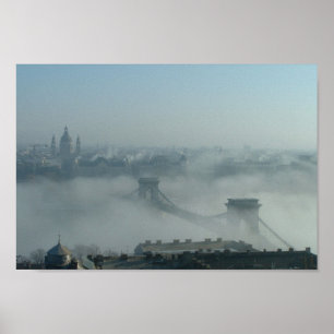 Budapest and the Danube Poster