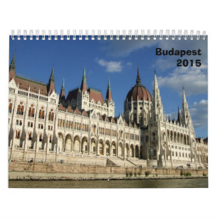 Budapest Architecture - 2015 Calendar