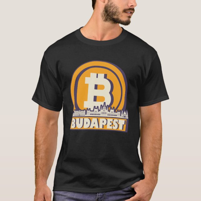 Budapest Bitcoin Maximalist T-Shirt (Front)