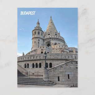 Budapest, Carte postale du bastion des pêcheurs