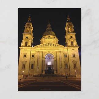 Budapest Cathedral Postcard