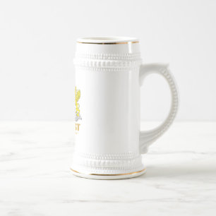 Budapest COA Beer Stein