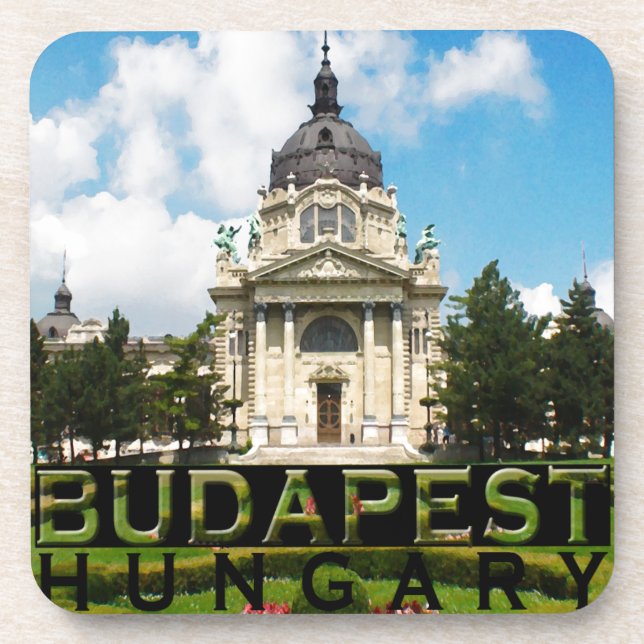 Budapest Coaster (Front)