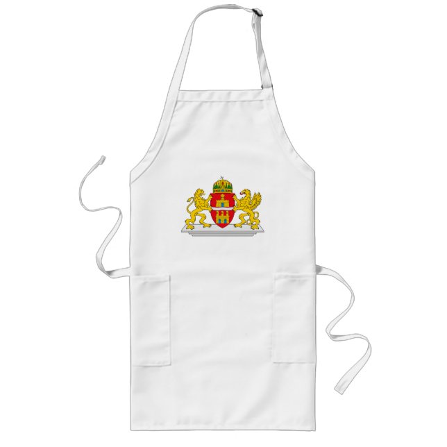 Budapest Coat of Arms Apron (Front)
