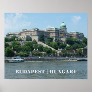 Budapest custom text poster 1