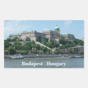 Budapest custom text stickers 1
