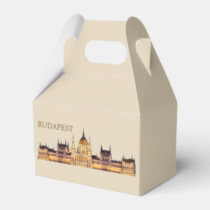 Budapest Favor Box