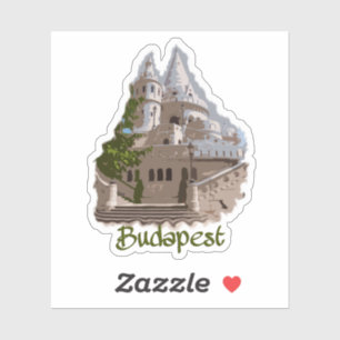 Budapest: Fisherman's Bastion