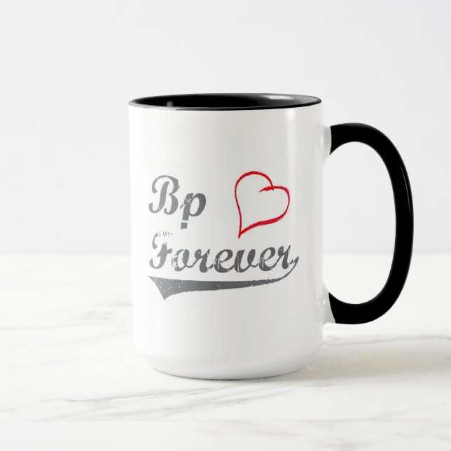 Budapest Forever! Mug (Right)