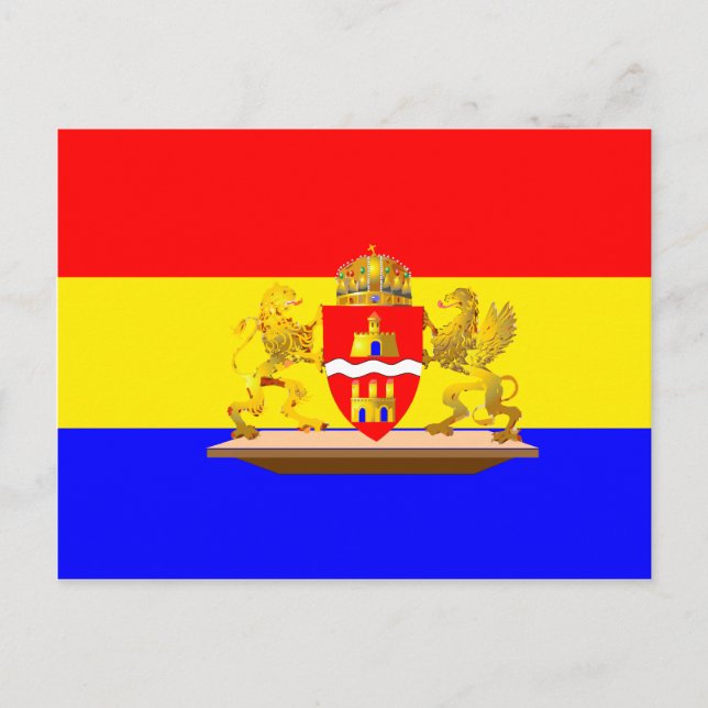 Budapest, Guyana Postcard (Front)