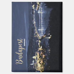 Budapest Hongrie Pittoresque Magnet Souvenir Cadea