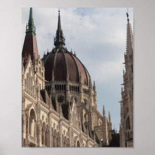 Budapest House of Parliament Poster