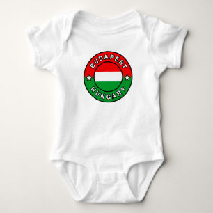 Budapest Hungary Baby Bodysuit
