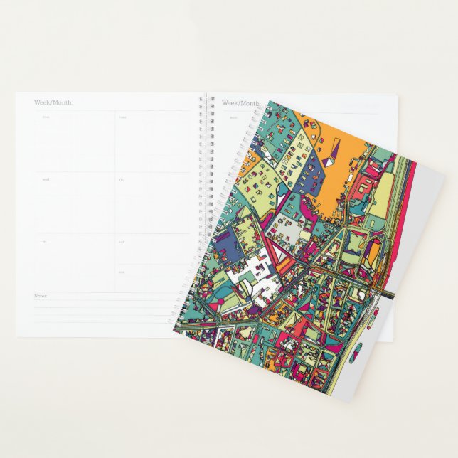 Budapest, Hungary | City Map Planner (Display)