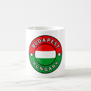 Budapest Hungary Coffee Mug