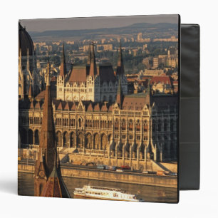 Budapest, Hungary, Danube River, Parliament Binder