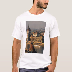 Budapest, Hungary, Danube River, Parliament T-Shirt