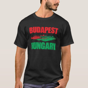 Budapest Hungary Europe Travel T-Shirt