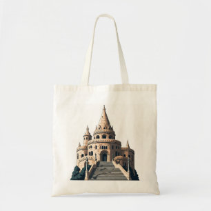 Budapest Hungary Fisherman's Bastion Travel Tote Bag