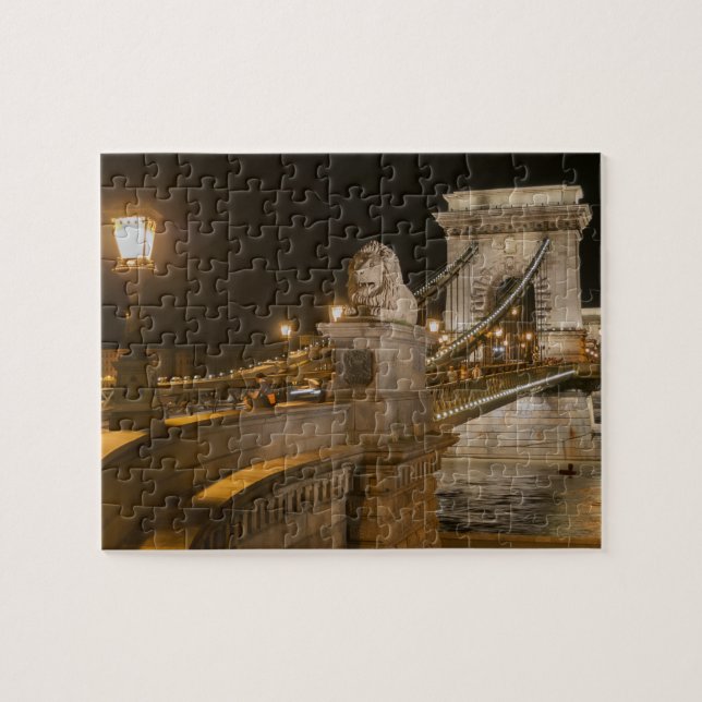 Budapest, Hungary Jigsaw Puzzle (Horizontal)
