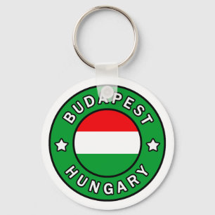 Budapest Hungary Keychain