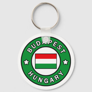 Budapest Hungary Keychain