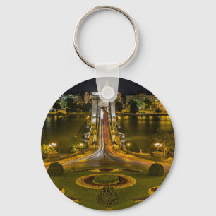 Budapest, Hungary Keychain