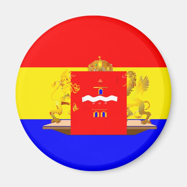 Budapest, Hungary Magnet (Front)