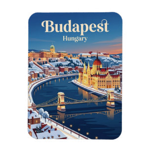 Budapest Hungary Magnet