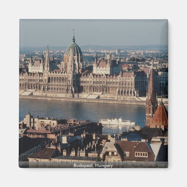 Budapest, Hungary Magnet (Front)