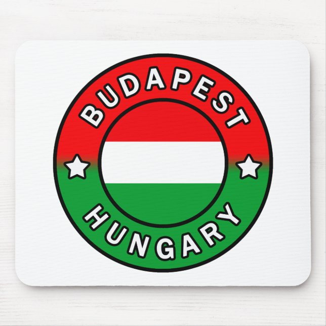 Budapest Hungary Mouse Pad (Front)