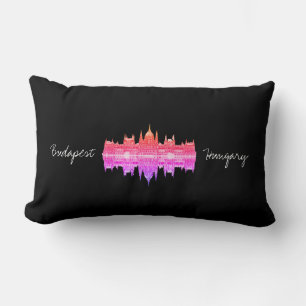 Budapest Hungary Parliament City Pillow Cushion