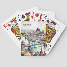 Budapest Hungary Parliament Danube River Skyline